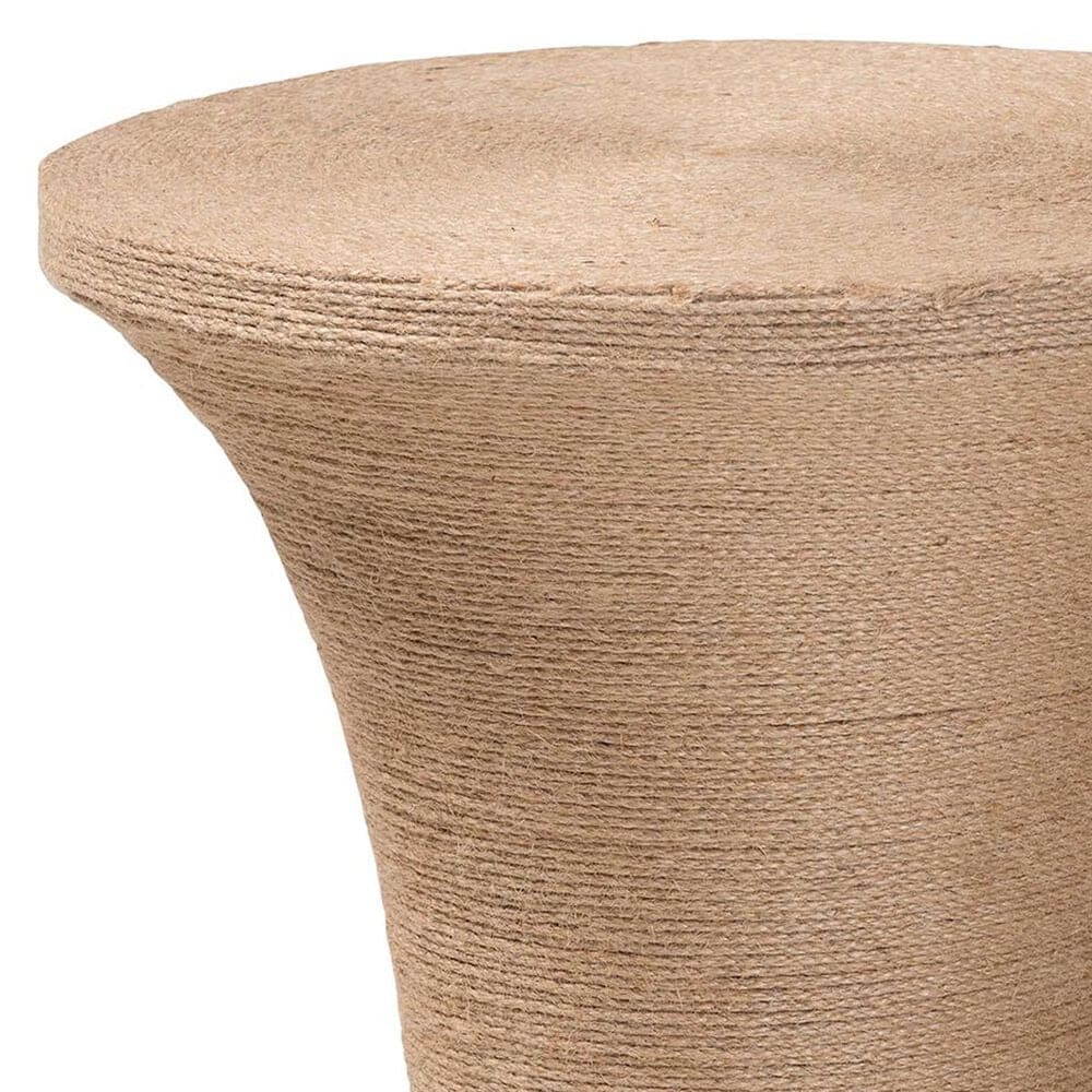 Baxton Studio Cady Side Table in Natural Brown, , large