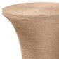 Baxton Studio Cady Side Table in Natural Brown, , large
