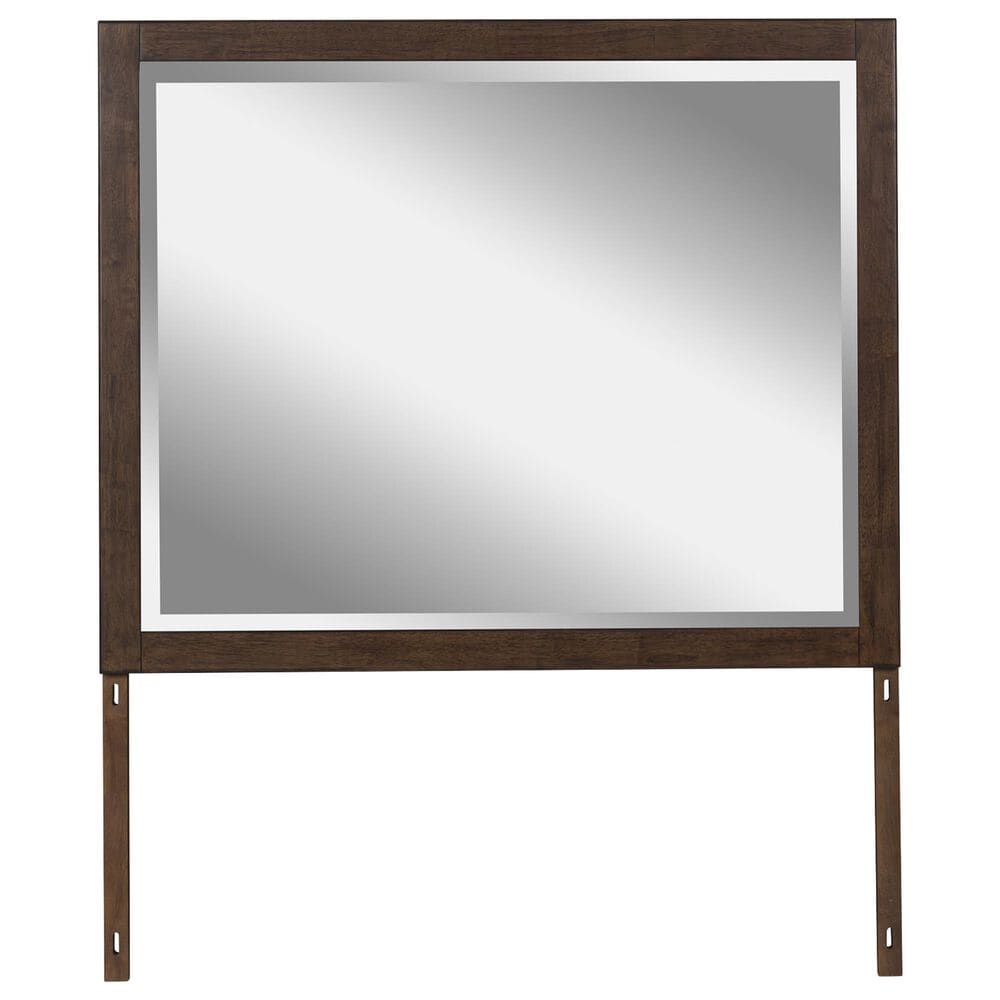 Millenium Dilenno Dresser Mirror in Dark Brown, , large