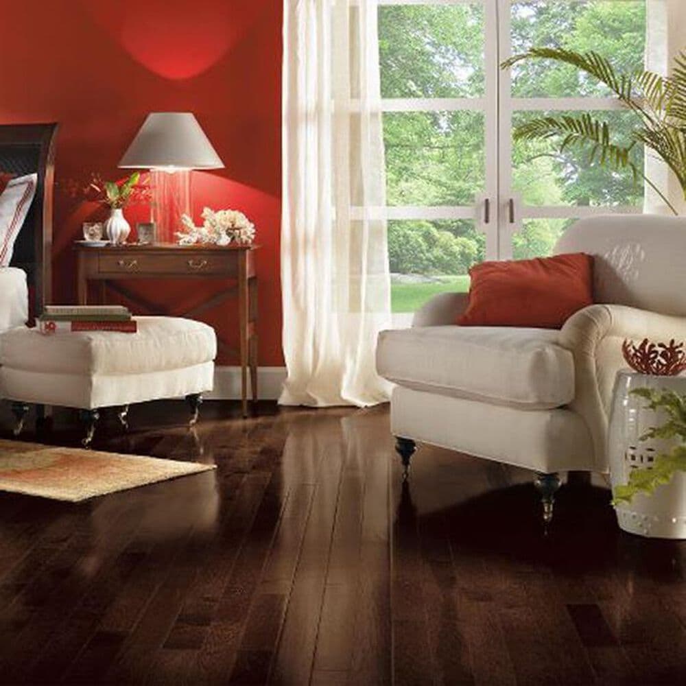 Bruce American Treasures Frontier Shadow Hickory Solid Hardwood, , large