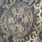 Yosemite Home Decor Clockwork Urban Loft Gears Wall Clock in Aged Copper, , large
