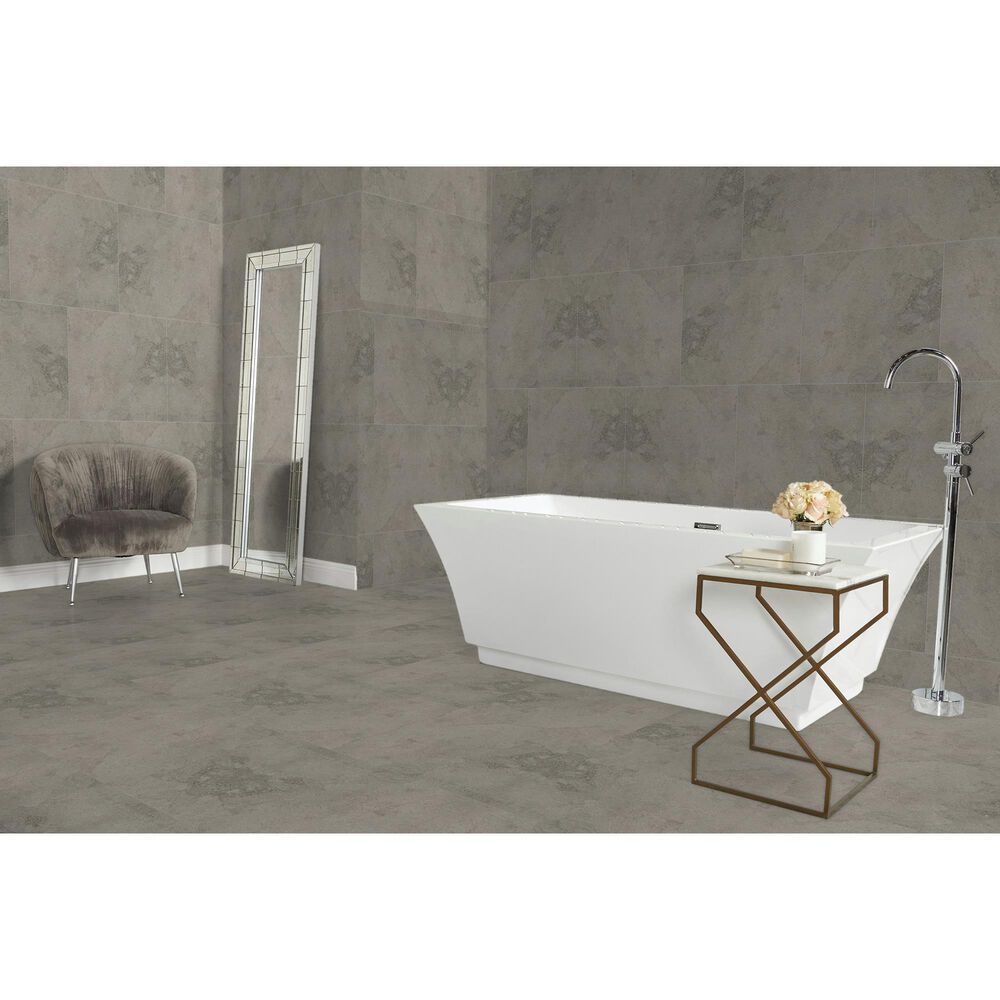 Dal-Tile Haddonstone Horizon Rectangle Cross Cut 12" x 24" Porcelain Tile, , large