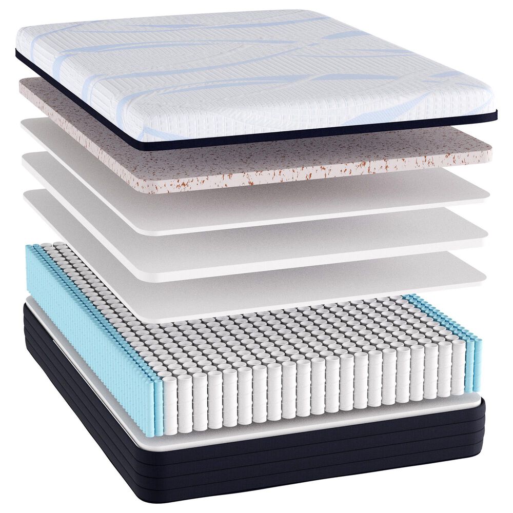 Southerland Weston Plush Hybrid King Mattress, , large