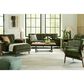 37B Reveon Lakes Stationary Sofa in Olive Velvet, , large
