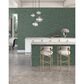 Dal-Tile Miramo Reef 3" Fan Undulated on 13.25" x 12.75" Ceramic Mosaic Sheet, , large