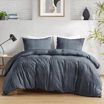 Hampton Park Anders 3-Piece King Duvet Set in Charcoal, , large