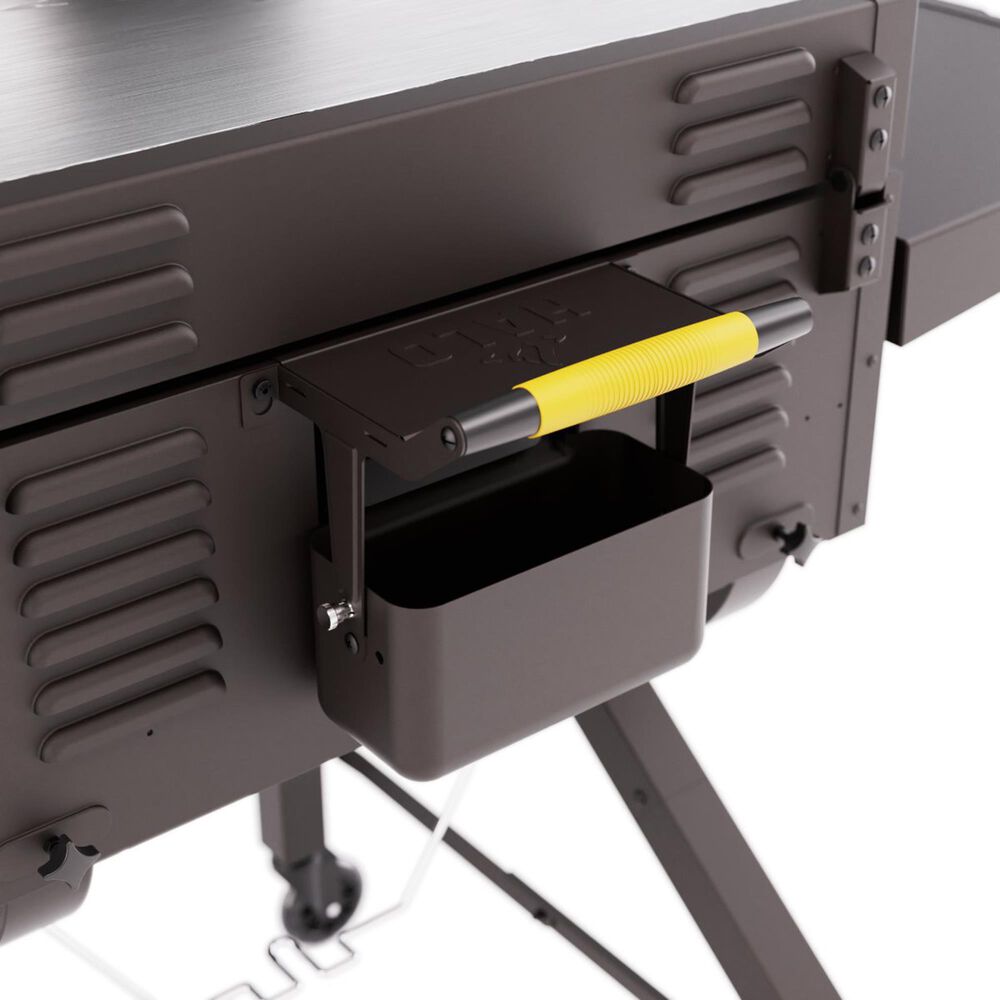 Halo Grills Elite2B 2-Burner Outdoor Griddle in Black, , large