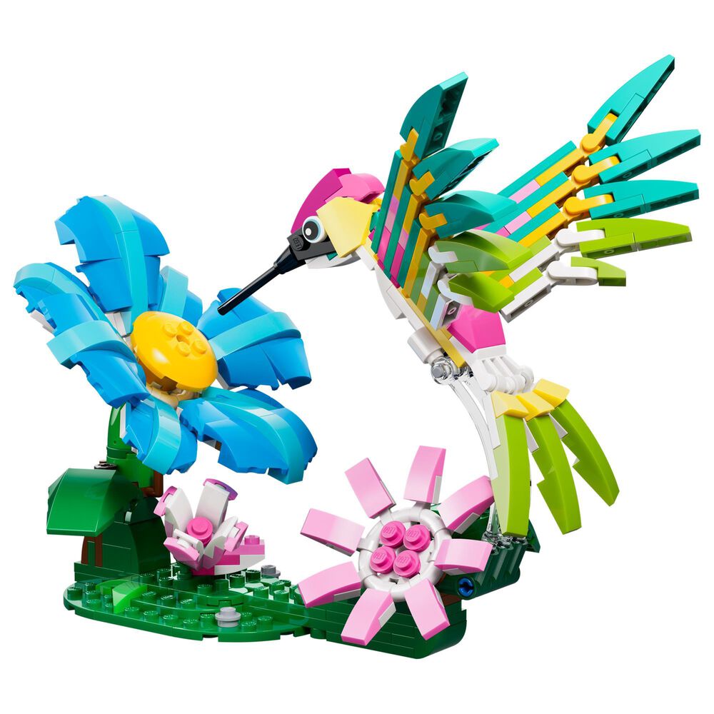 LEGO Creator Wild Animals - Colorful Hummingbird Building Set, , large