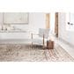 Loloi Theia THE-05 9"5" x 12"10" Taupe and Brick, , large