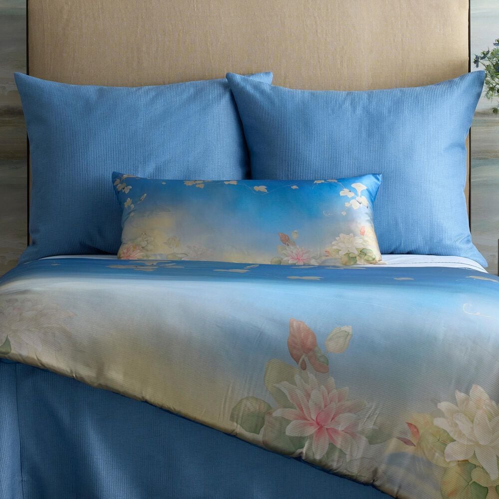 Ann Gish Lamina 30" x 36" Throw Pillow in Blue, , large