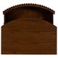 Linon Home Decor Chantel 3-Drawer Nightstand in Walnut, , large