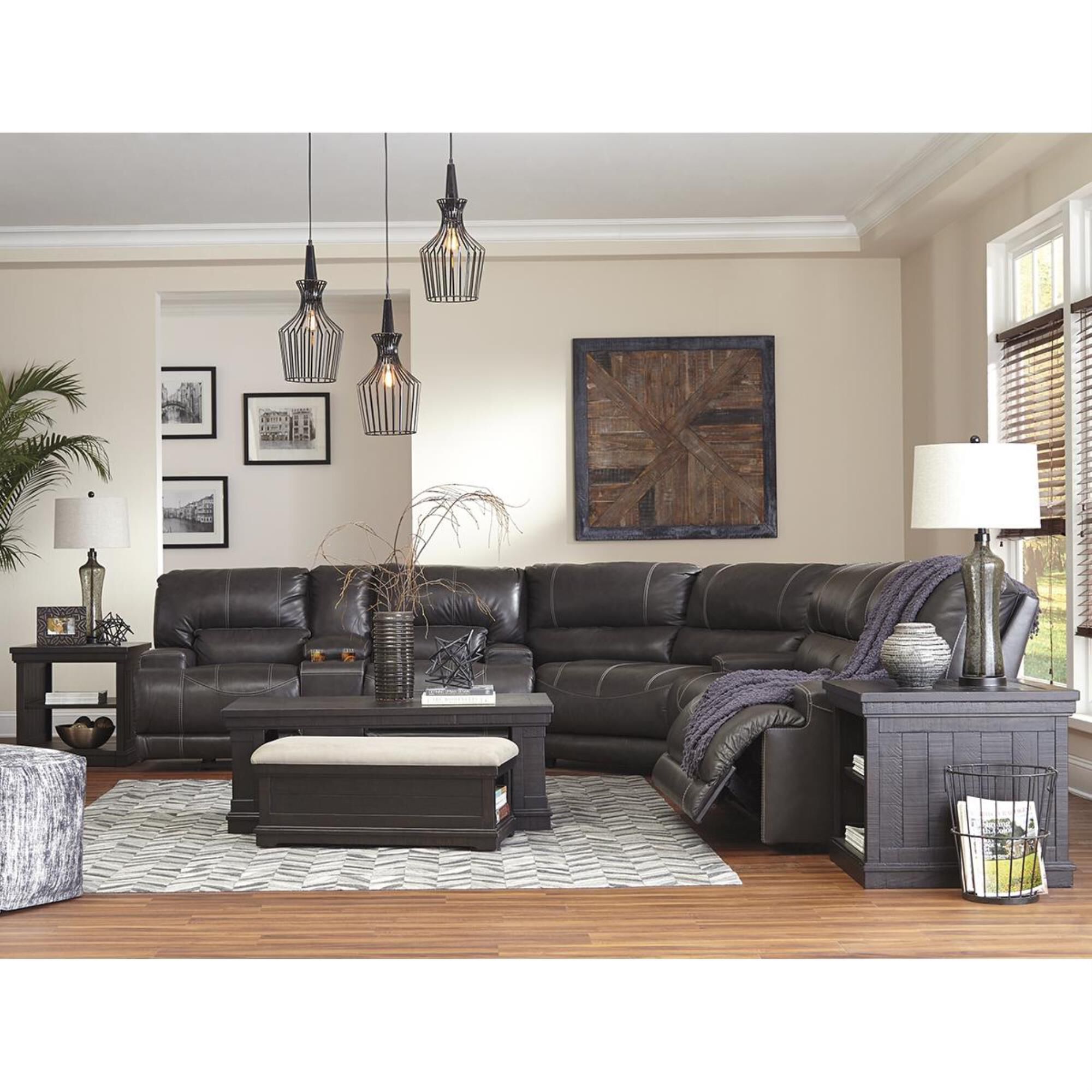 Ashley mccaskill 2 store seat reclining sofa