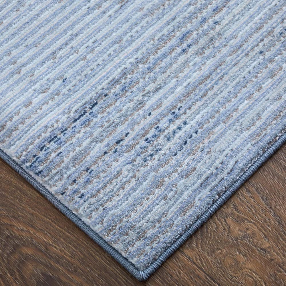 Feizy Deja 9&#39; x 12&#39;8&quot; Light Blue Area Rug, , large