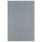 Momeni Como COM-3 4" x 6" Blue Area Performance Rug, , large