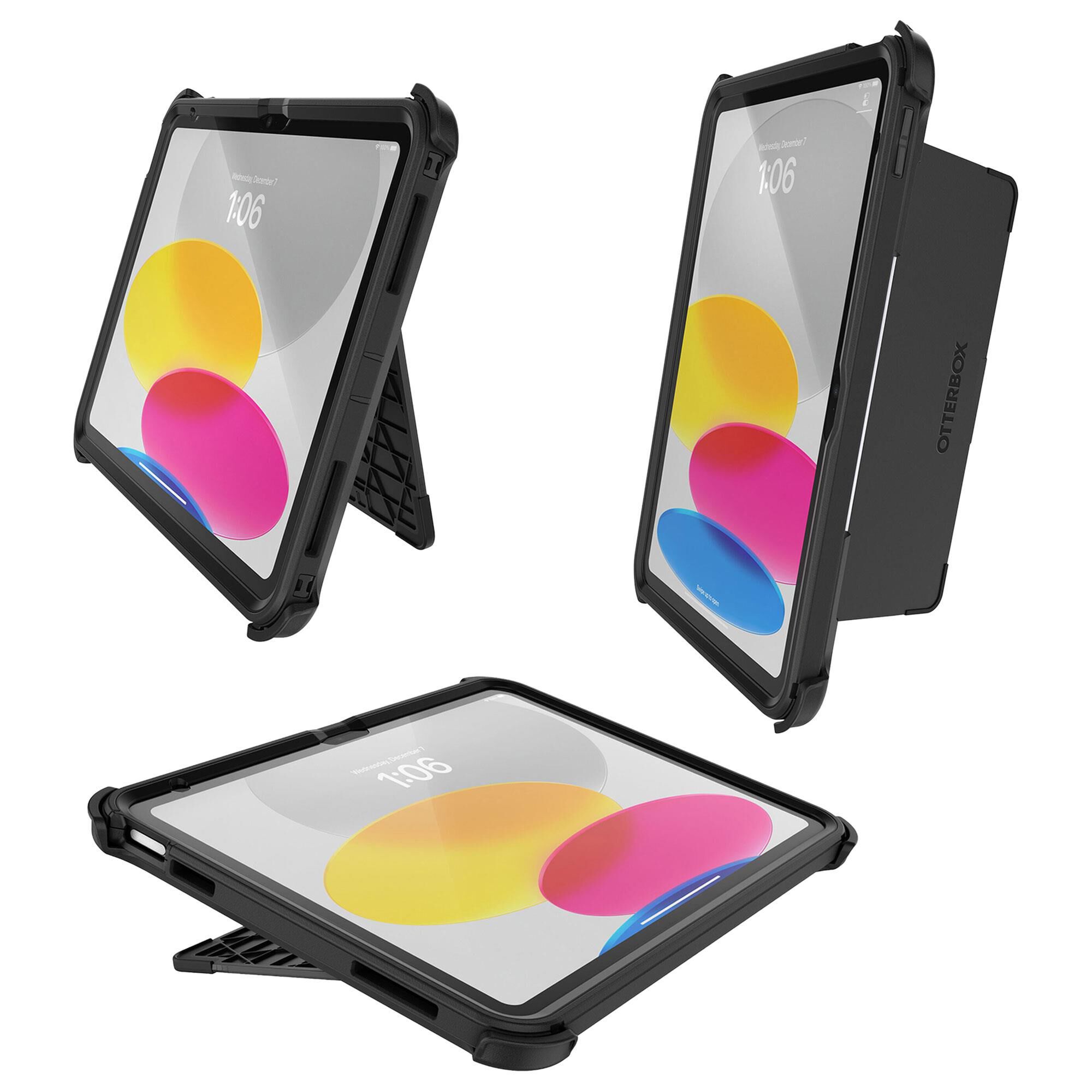 OtterBox Defender Case for Apple iPad 10.9/iPad 11th Gen in Black