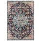 Safavieh Madison MAD447Z 3" x 5" Black and Teal Area Rug, , large