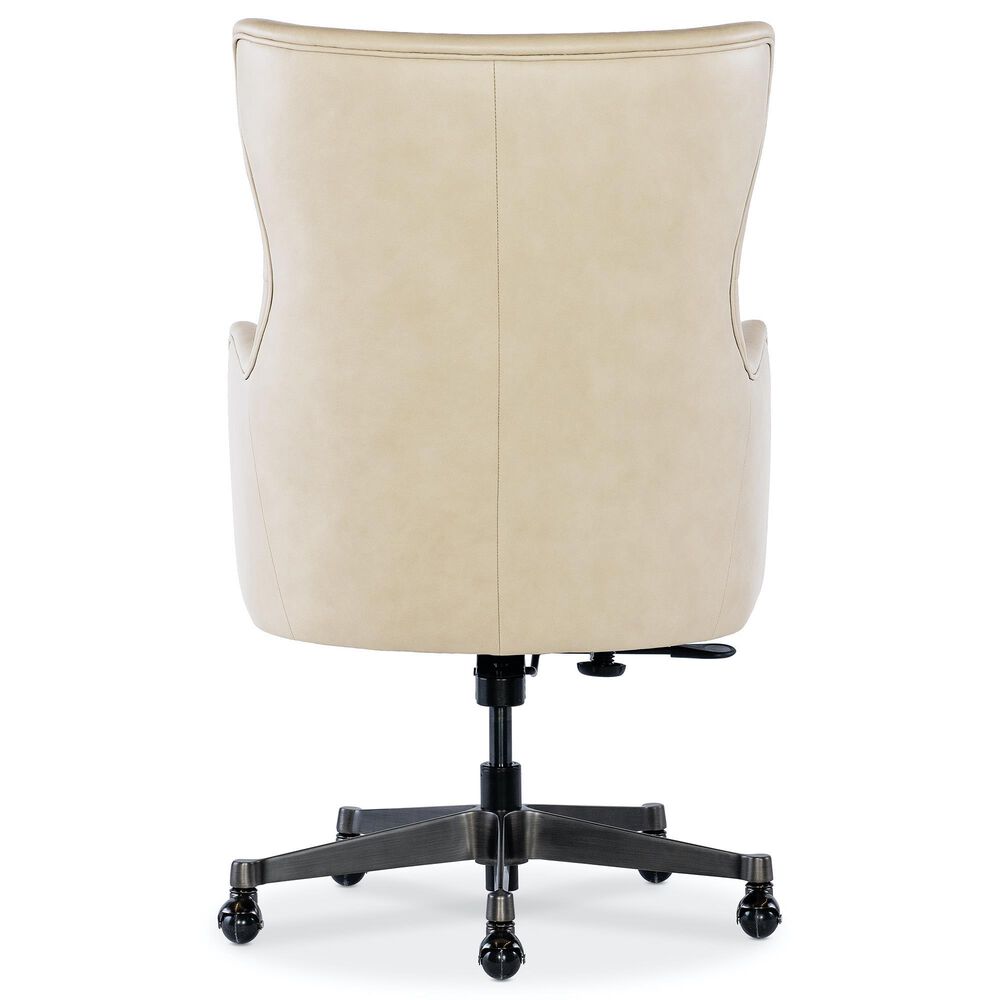 Hooker Furniture Lazzaro Executive Tilt Swivel Chair in Black, , large