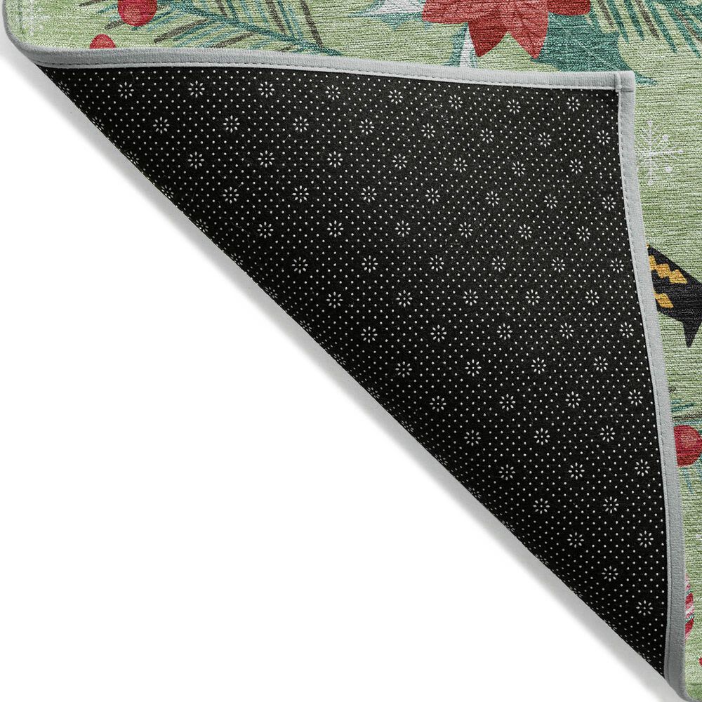 Dalyn Rug Company Wonderland WN30 3&#39; x 5&#39; Aloe Indoor/Outdoor Area Rug, , large