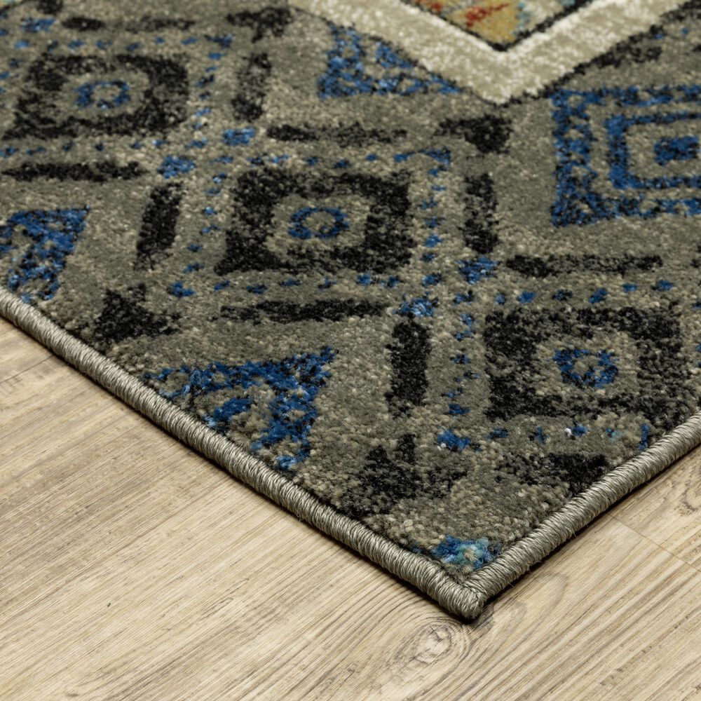 Oriental Weavers Venice 2&#39;3&quot; x 7&#39;6&quot; Multicolor Runner, , large
