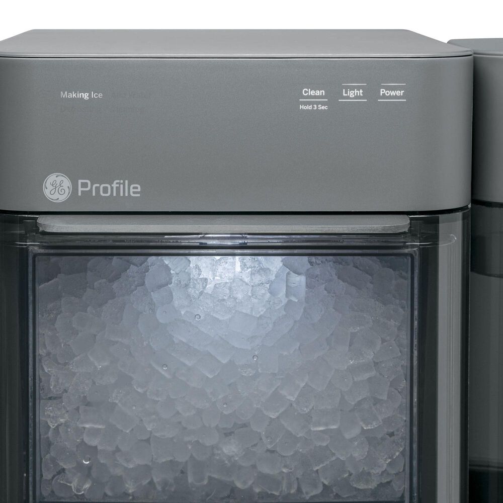 GE Profile Opal | Countertop Nugget Ice Maker | Portable Ice Machine  Complete with Bluetooth Connectivity | Smart Home Kitchen Essentials |  Stainless