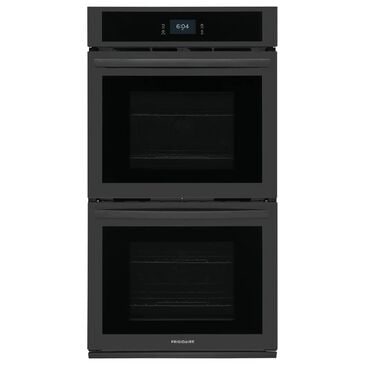 Frigidaire 27" Double Electric Wall Oven with Fan Convection in Black, , large