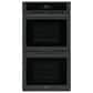 Frigidaire 27" Double Electric Wall Oven with Fan Convection in Black, , large