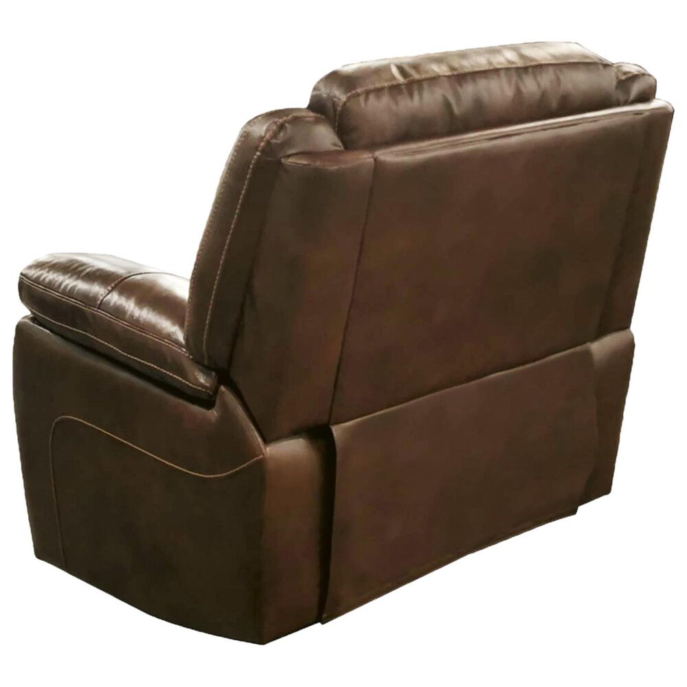 Signature Design by Ashley Trambley Power Recliner with Power Headrest in Walnut, , large