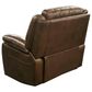 Signature Design by Ashley Trambley Power Recliner with Power Headrest in Walnut, , large