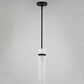 Vaxcel Vilo 1-Light Mini Pendant in Matte Black, , large