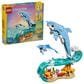LEGO Creator Sea Animals - Beautiful Dolphins Building Set, , large