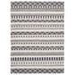 Ashley Karalee  5" x 7" Ivory and Brown Area Rug, , large