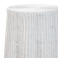Baxton Studio Palm End Table in White, , large