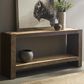 Fairfield Chair Wyatt Rectangular Console Table in Natural, , large
