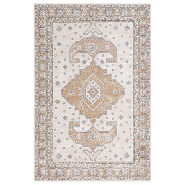 Surya Indigo IGO-2321 6"9" x 9" Tan, Gray and White Area Rug, , large