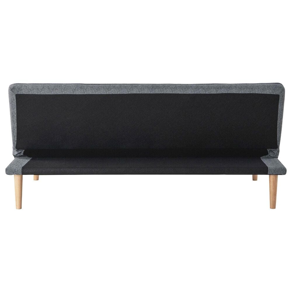 Lifestyle Solutions Salem Convertible Sofa in Gray, , large