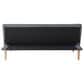 Lifestyle Solutions Salem Convertible Sofa in Gray, , large