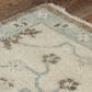 RIZZY Belmont 10" x 14" Brown, Ivory and Light Blue Area Rug, , large