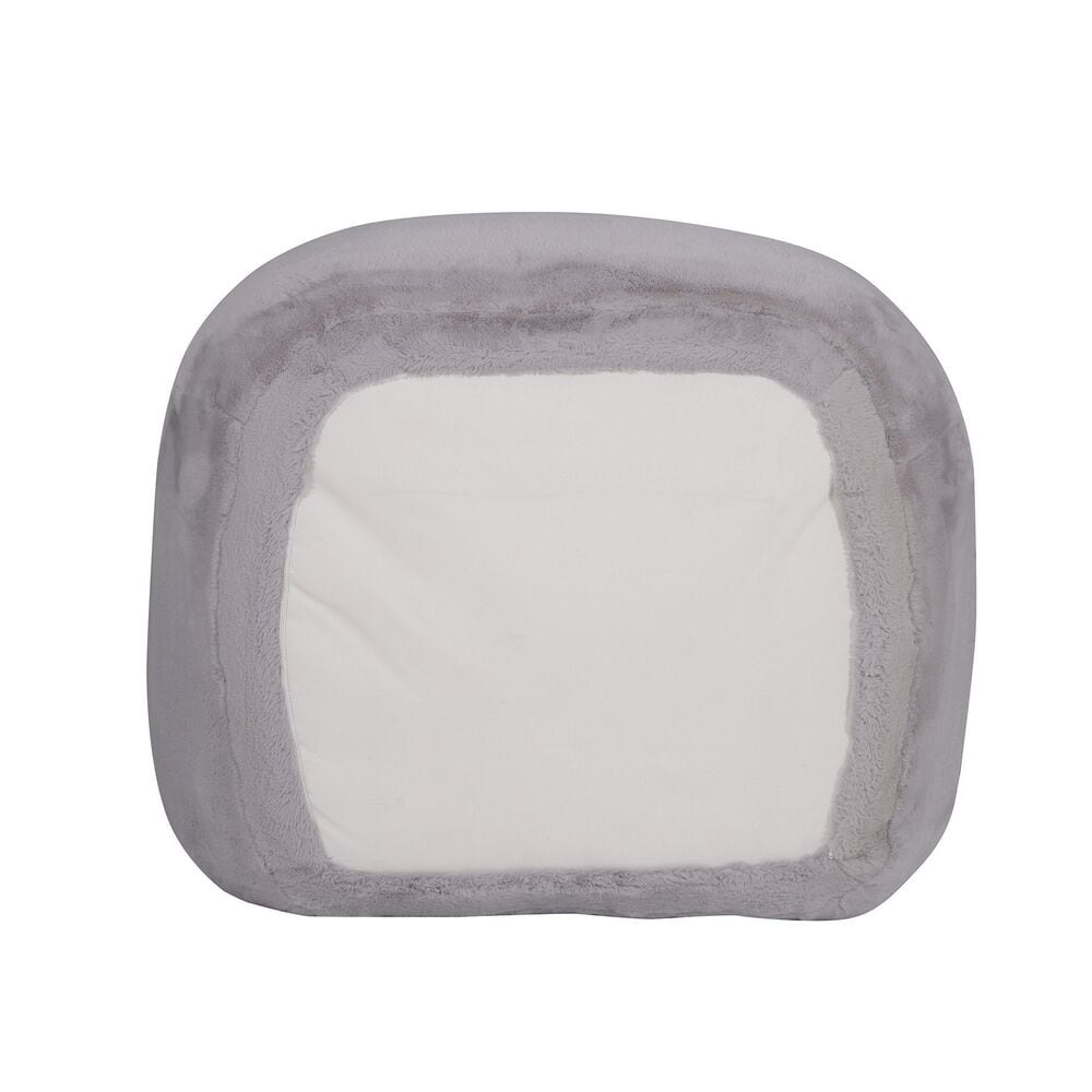 37B Chair in Big Bear Grey, , large