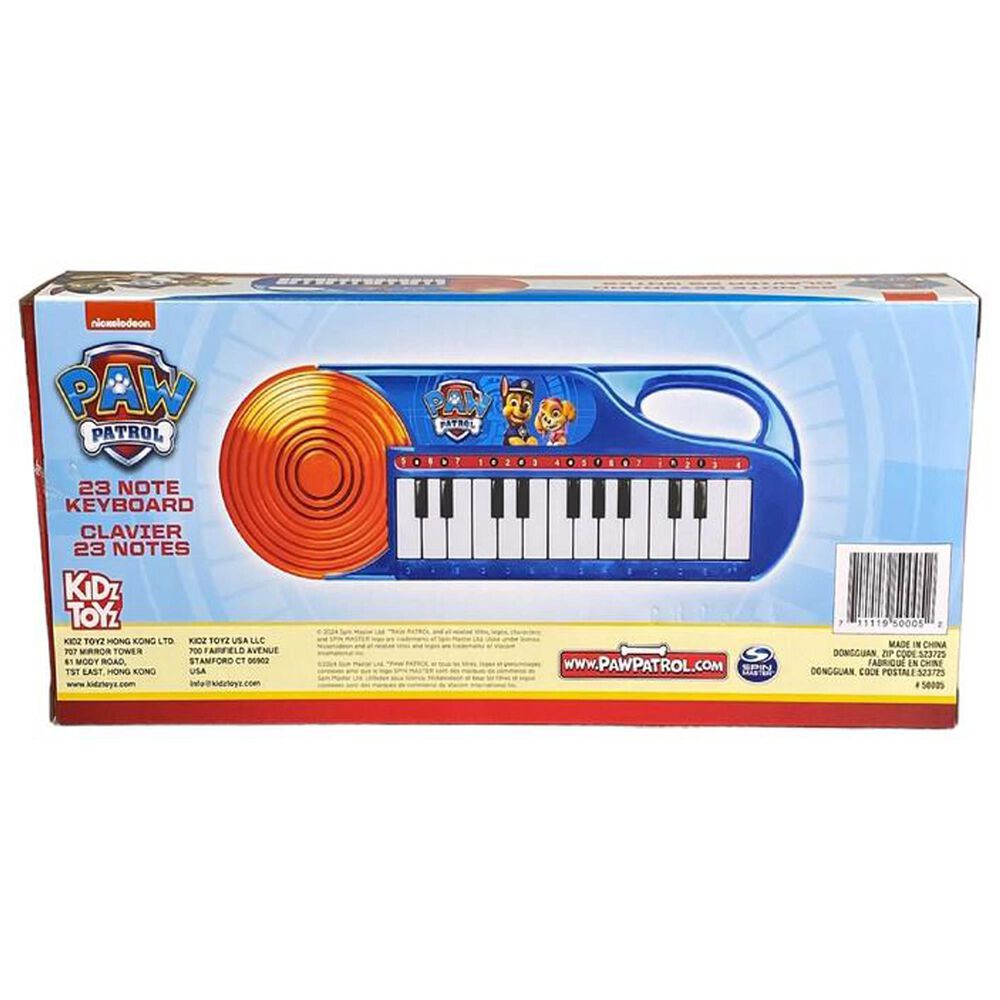 Paw Patrol 23 Note Electronic Keyboard, , large
