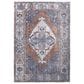 Feizy Percy 4" x 6" Blue Area Rug, , large