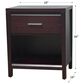 37B Nevis 1 Drawer Nightstand in Espresso, , large