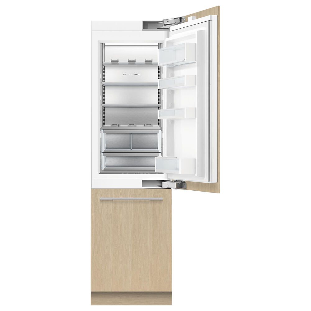 Fisher &amp; Paykel 24&quot; Refer/Freezer BLTN RH, , large