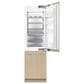 Fisher & Paykel 24" Refer/Freezer BLTN RH, , large