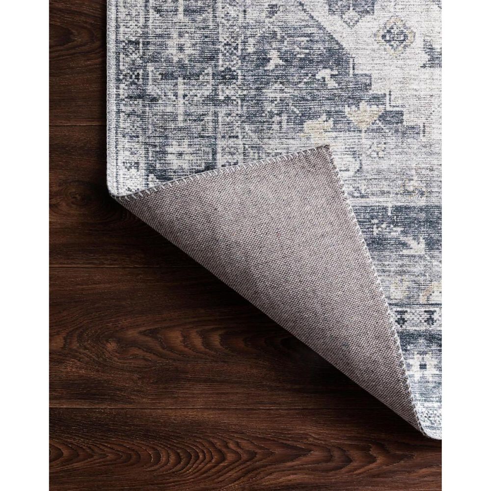 Loloi II Skye SKY-02 2&#39;3&quot; x 3&#39;9&quot; Silver and Grey Scatter Rug, , large