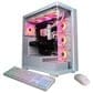 CyberPowerPC Gamer Supreme Gaming Desktop | Intel Core i9-14900KF - 32GB RAM - NVIDIA GeForce RTX 5060 Ti Graphics - 2TB SSD in White, , large
