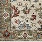 Oriental Weavers Hastings HA03W 2"3" x 7"6" Ivory Runner, , large