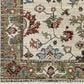 Oriental Weavers Hastings HA03W 2"3" x 7"6" Ivory Runner, , large