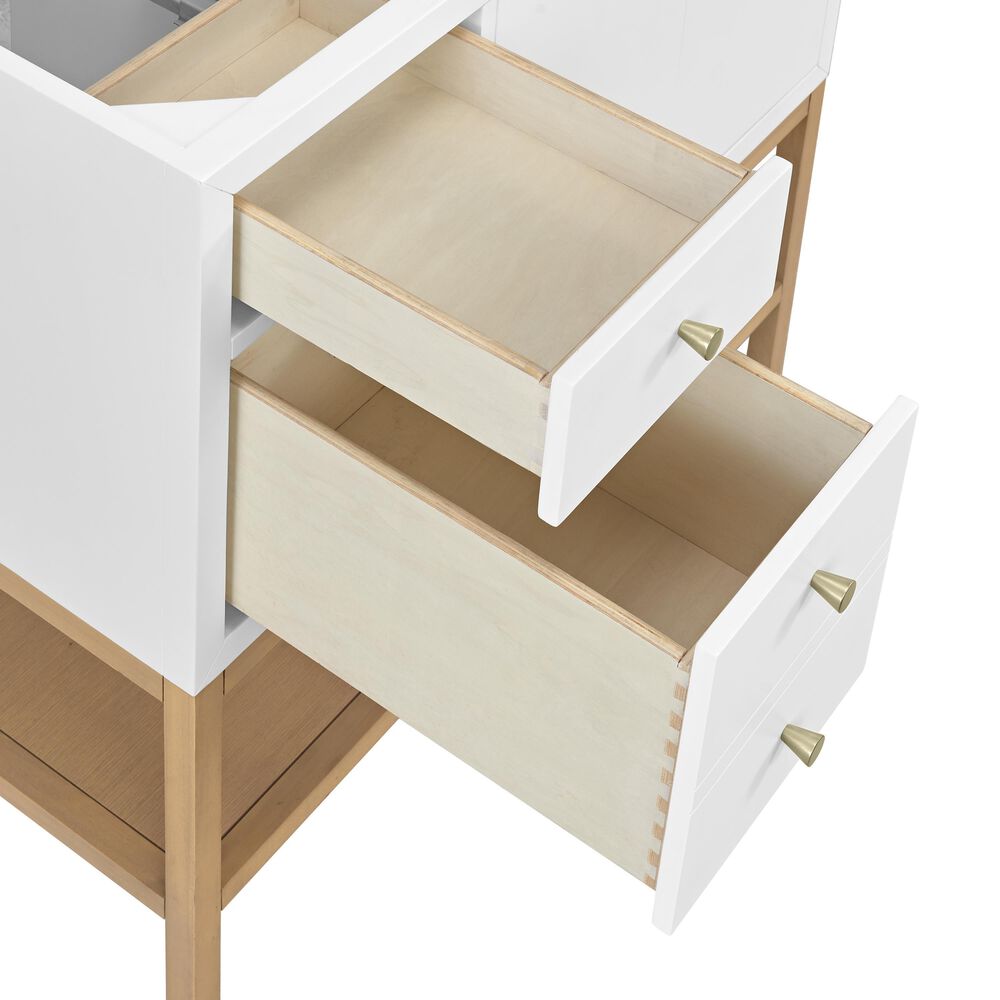 37B Isadore 36" Single Bathroom Vanity Cabinet in Bright White and White Composite Stone Top and Backsplash, , large