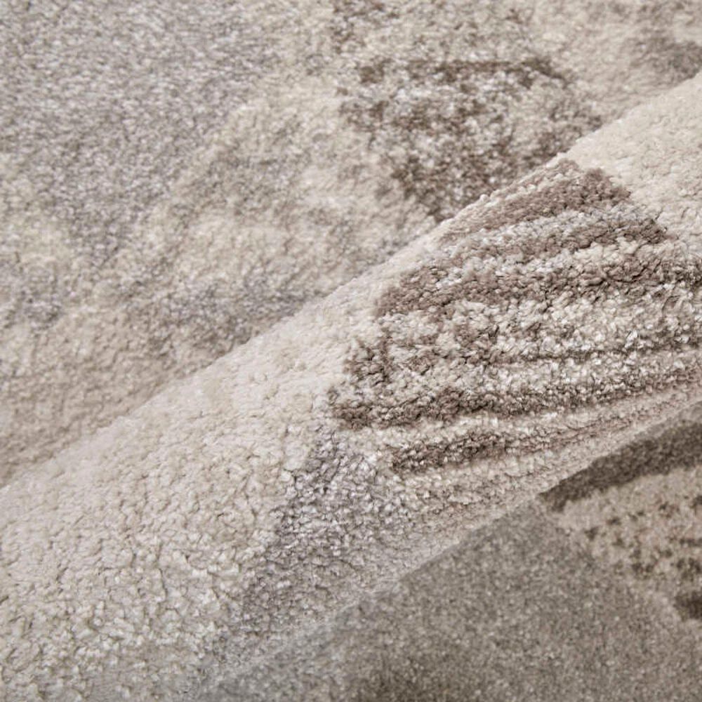 Feizy Vancouver 39NRF 8&#39; x 10&#39; Beige and Brown Area Rug, , large