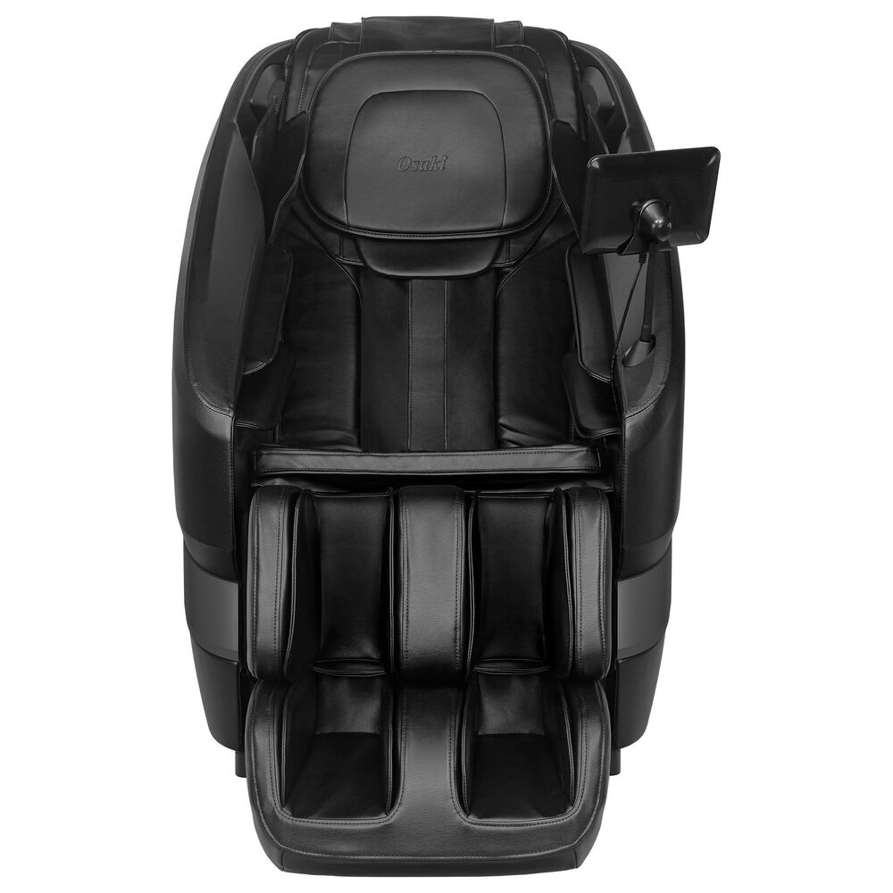 Osaki Oasis Zero Gravity Massage Chair in Black, , large